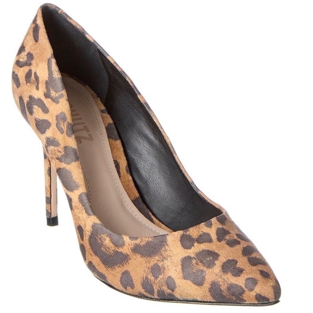 SCHUTZ Rosie Leopard Pump